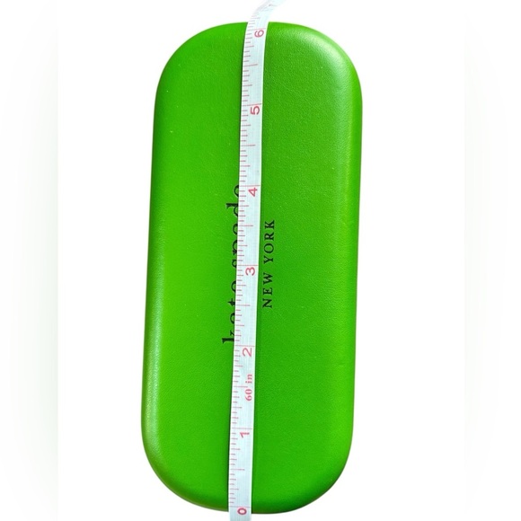 Kate Spade Green Eyeglass Sunglasses Case - Picture 6 of 7